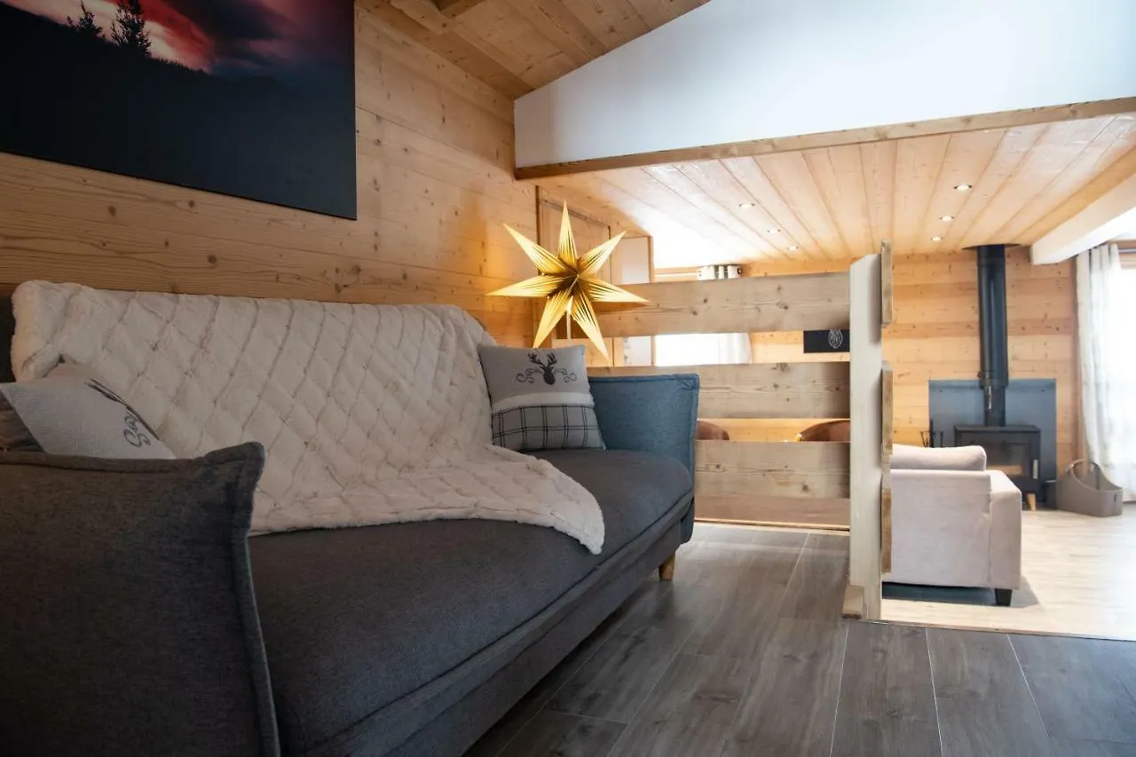 Chalet Victoire Chamonix Fransa